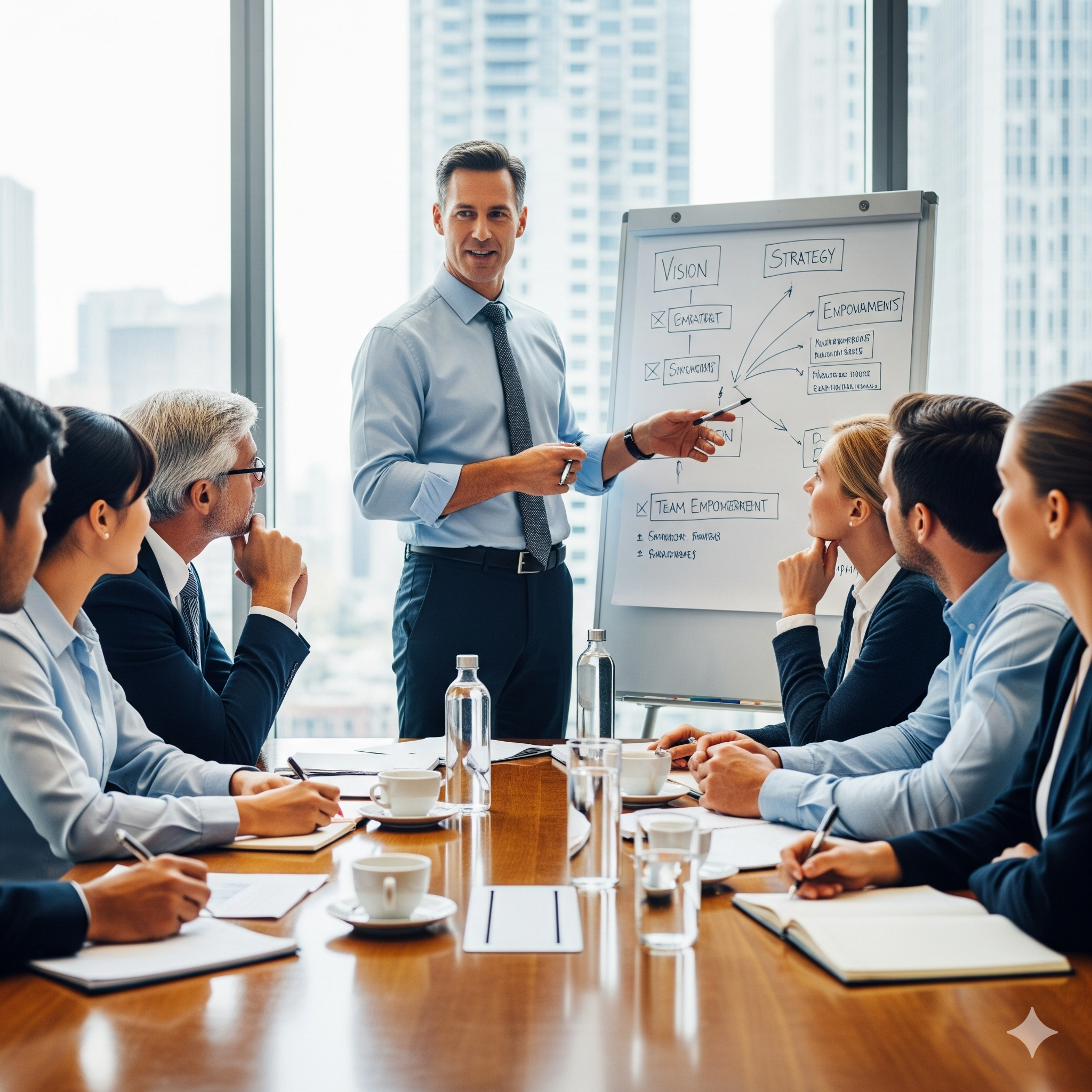 Executive leadership coaching